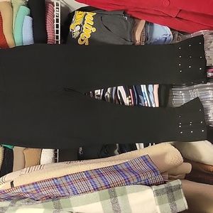 Embellished cropped pants